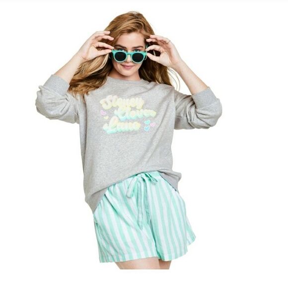 Stoney Clover Lane x Target size medium sweatshirt and hairbrush - Picture 4 of 4